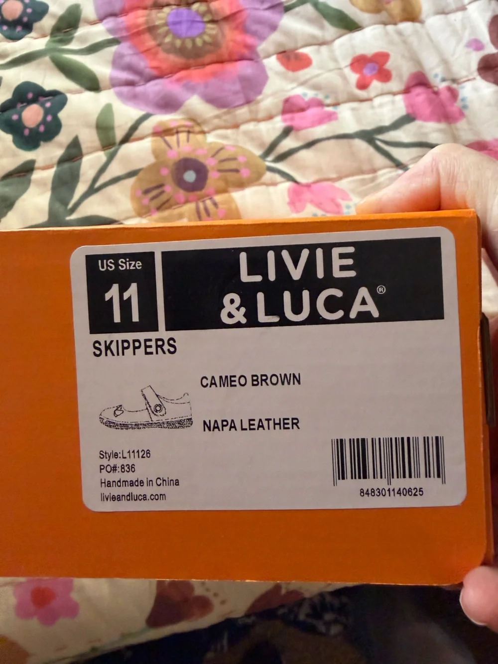 Livie & Luca Cameo Brown Slip-On Shoe